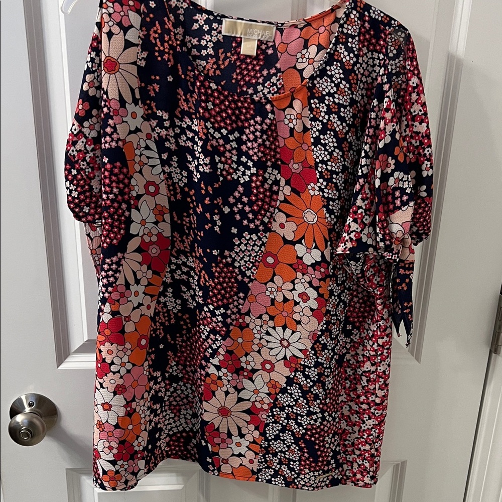 MICHAEL Michael Kors Multicolor Floral Blouse